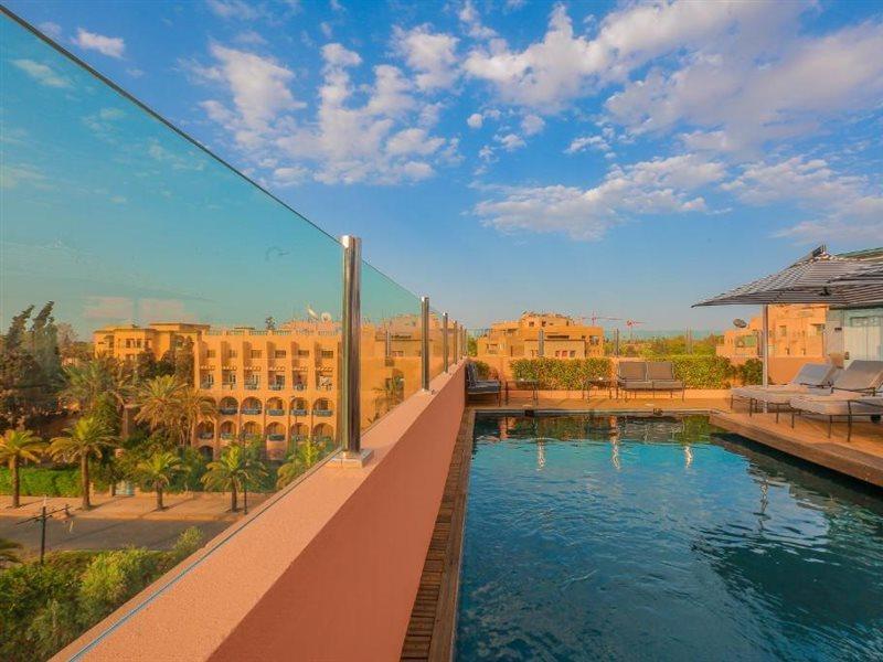 Le Rocher De Marrakech Marrakesh Eksteriør bilde