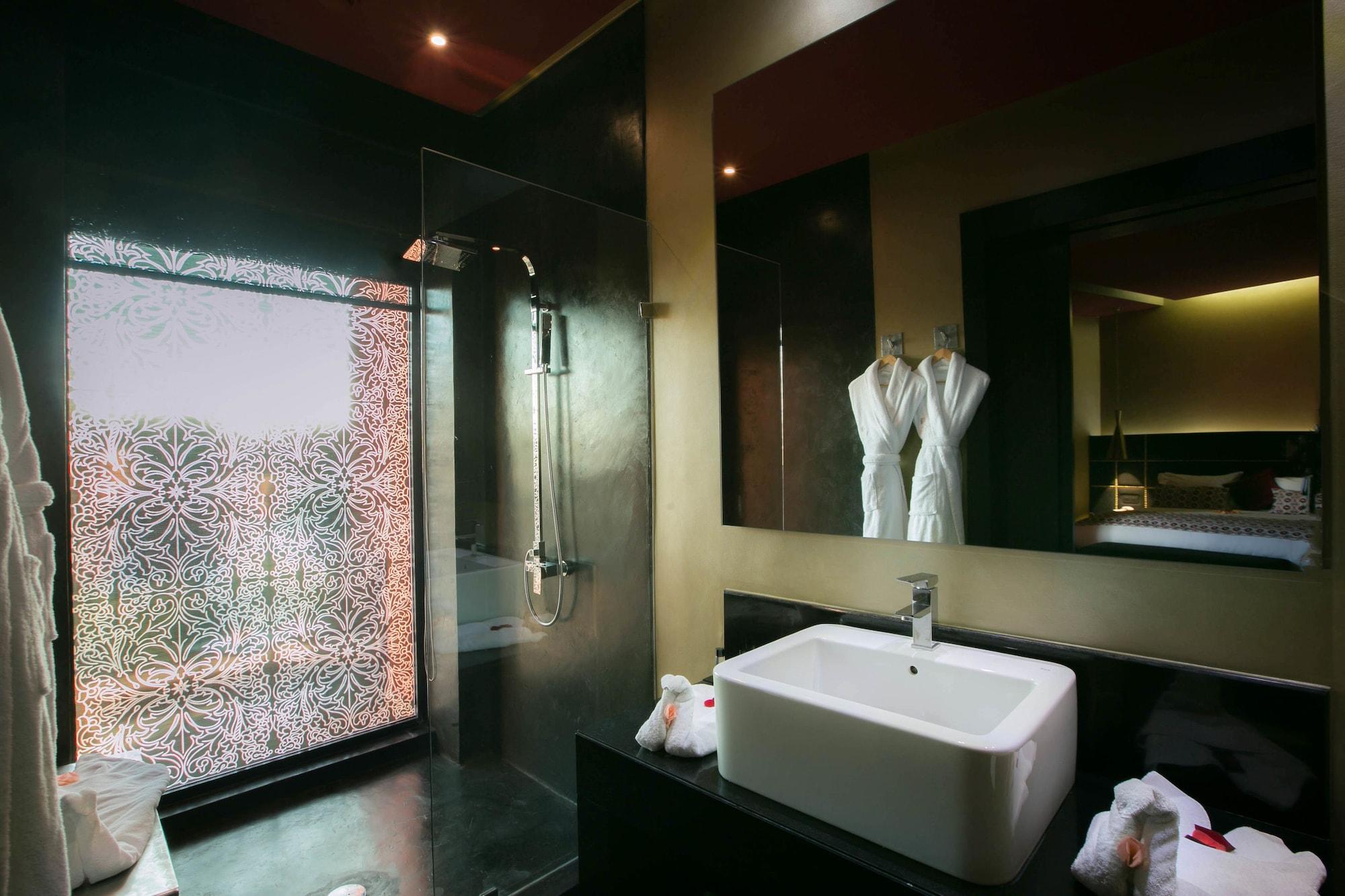 Le Rocher De Marrakech Marrakesh Eksteriør bilde