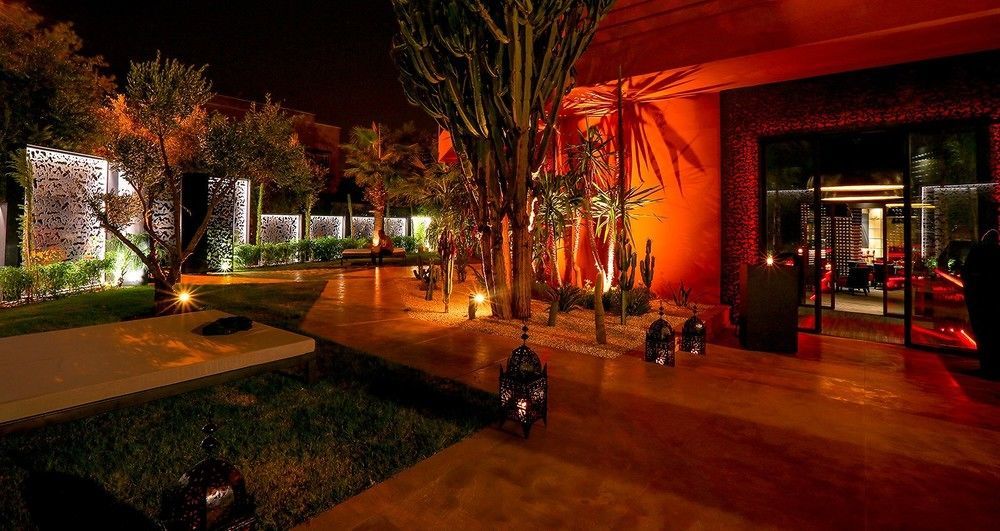 Le Rocher De Marrakech Marrakesh Eksteriør bilde